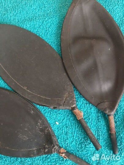 Камеры футбольные СССР