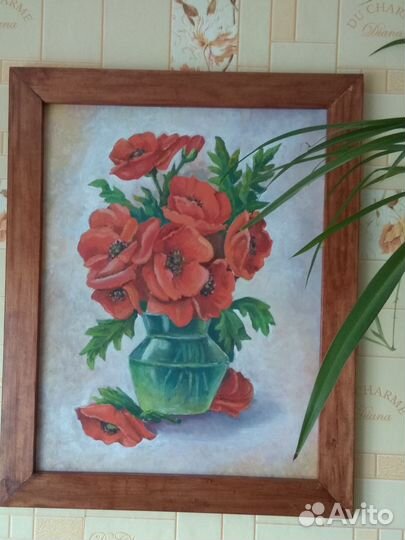 Картина маслом на холсте