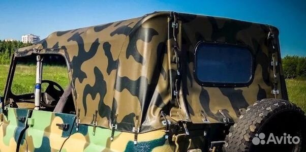 Тент УАЗ 469 Тайга (камуфляж)