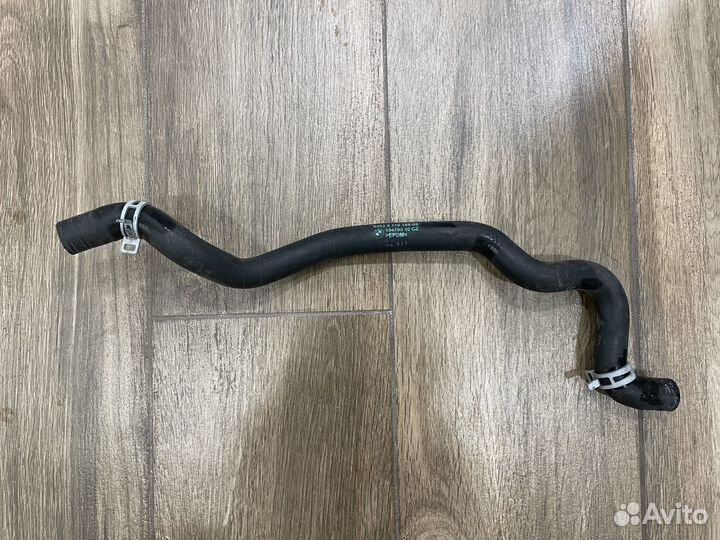 Патрубки системы охлаждения bmw 5 f10