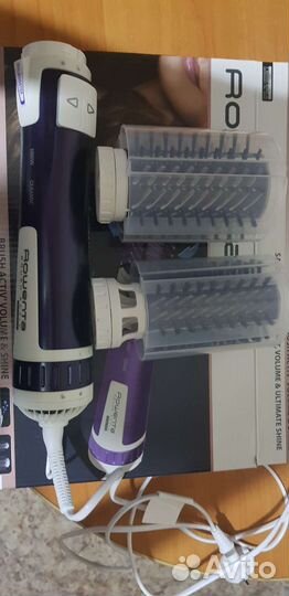 Фен щетка rowenta brush activ