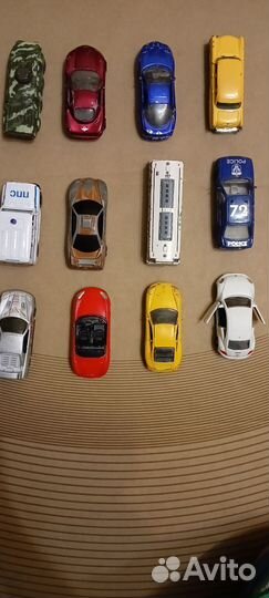 Детские машинки игрушки металлические