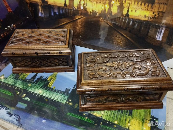 Шкатулка с секретом