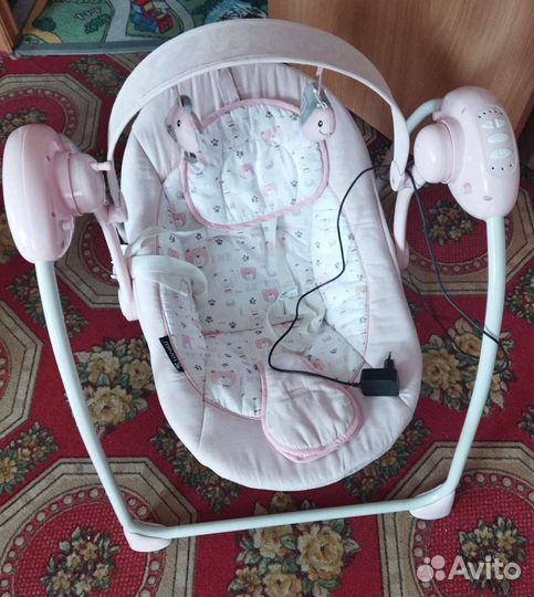 Детские электронные качели