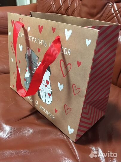 Пакет подарочный