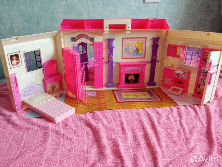 Домик кукольный