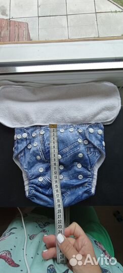 Многоразовые подгузники трусики