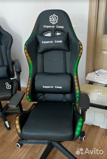 Кресло светодиодное игровое компьютерное