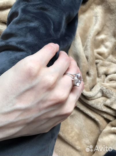 Серебряное кольцо серебро 925 пробы