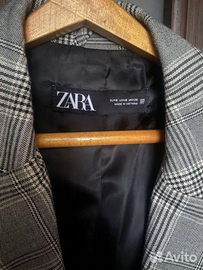 Пиджак zara