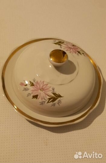 Блюдо,маслёнка