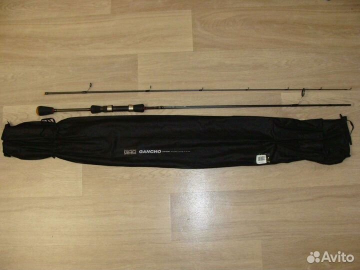 Спиннинг gancho gan702mf 213см тест 7-25гр
