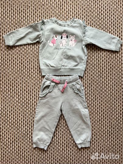 Костюм для девочки 92