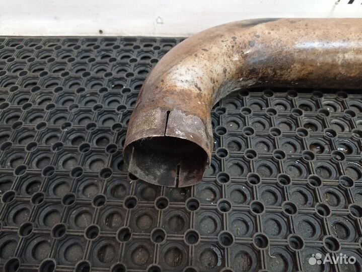 Труба глушителя Man TGS, Man TGX