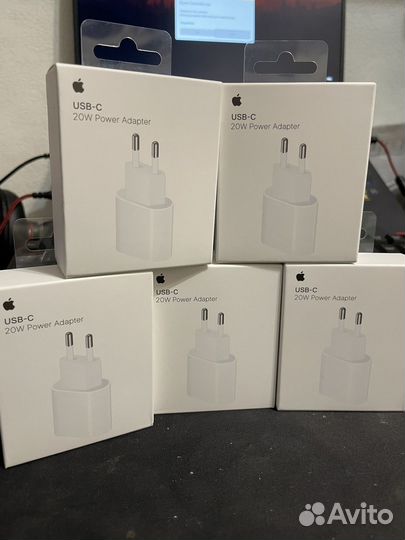 Блок питания Apple 20w