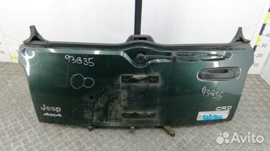 Борт откидной jeep cherokee KJ (93G35SW01)