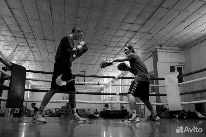 Персональные тренировки по боксу