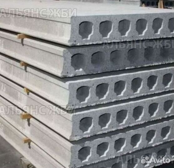 Плита перекрытия пк48-12-8 опт