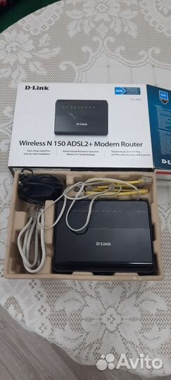 Wifi роутер d link n150 adsl2+modem router