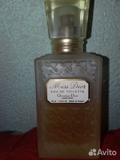 Духи винтаж Miss Dior