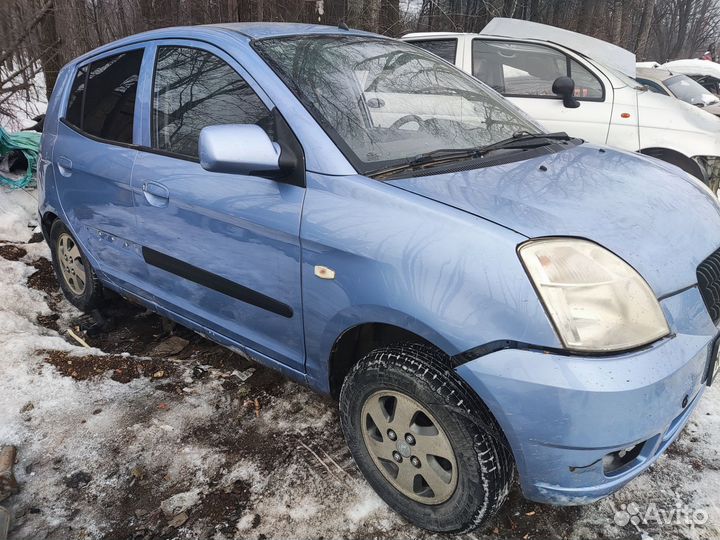 Авторазбор Киа Пиканто kia picanto 1.0 МКПП