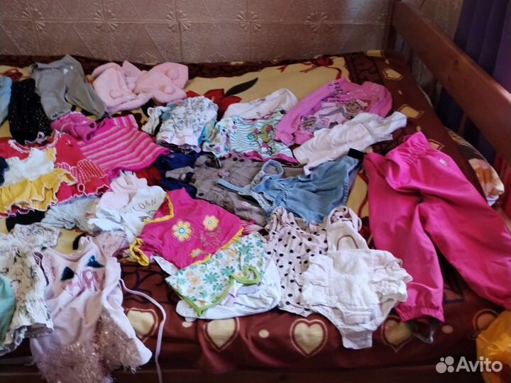 Одежда для дев мешком 1.5 - 3 и мал от 3- 6лет