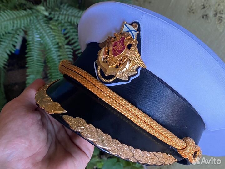 Фуражка вмф/ парадная фуражка