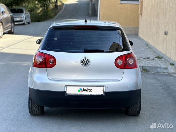 Volkswagen Golf 1.6 AT, 2006, 303 000 км