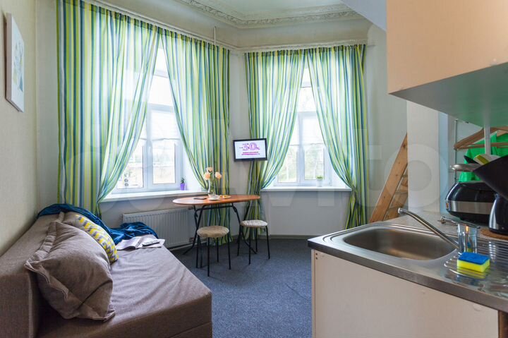 Комната 21 м² в 3-к., 2/3 эт.