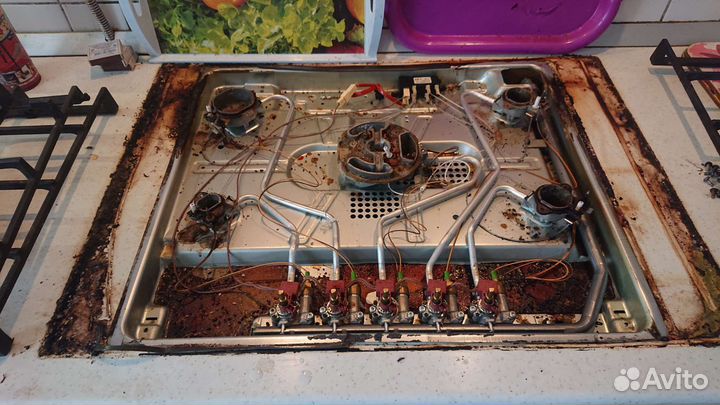 Ремонт газовых плит стиральных машин Холодильников