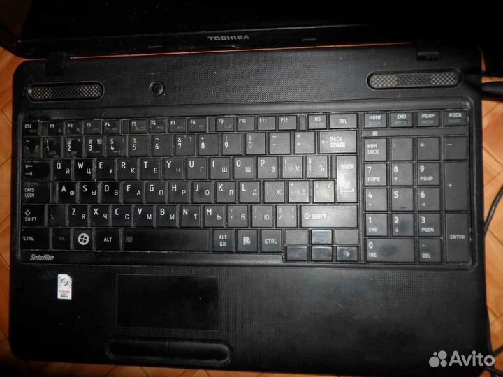 Корпус Toshiba C660D