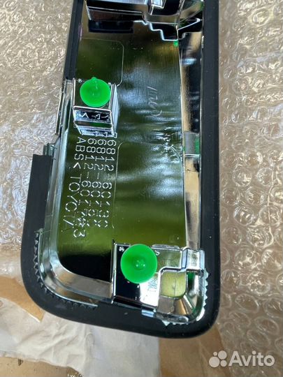 Молдинг хром багажника toyota land cruiser prado