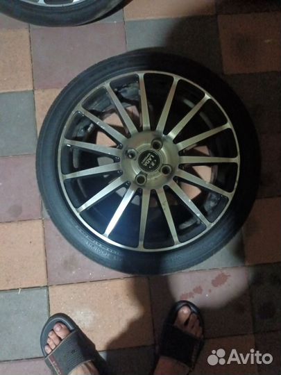 Литые диски r 16 на ваз
