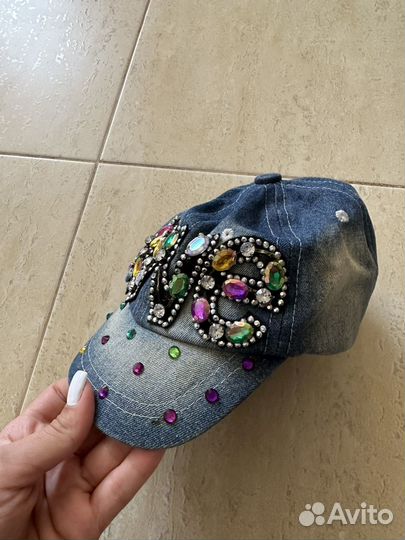Кепка для девочки