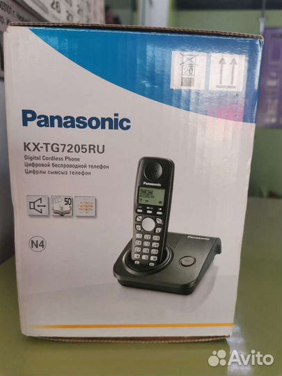 Телефон panasonic цифровой беспроводной кх-TG720RU
