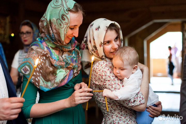 Фотограф на крещение, семейный и детский фотограф