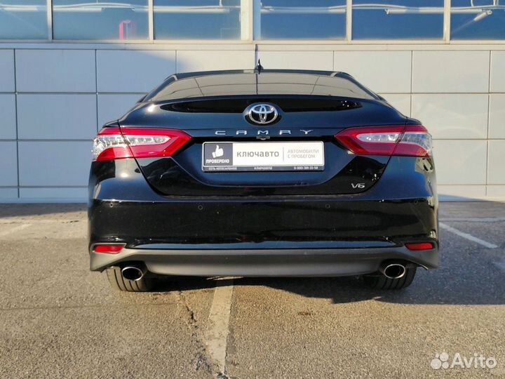 Toyota Camry 3.5 AT, 2021, 30 000 км