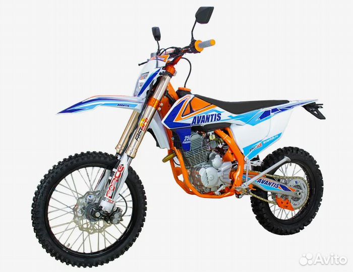 Мотоцикл Avantis Enduro 250 21/18 (172 FMM Design