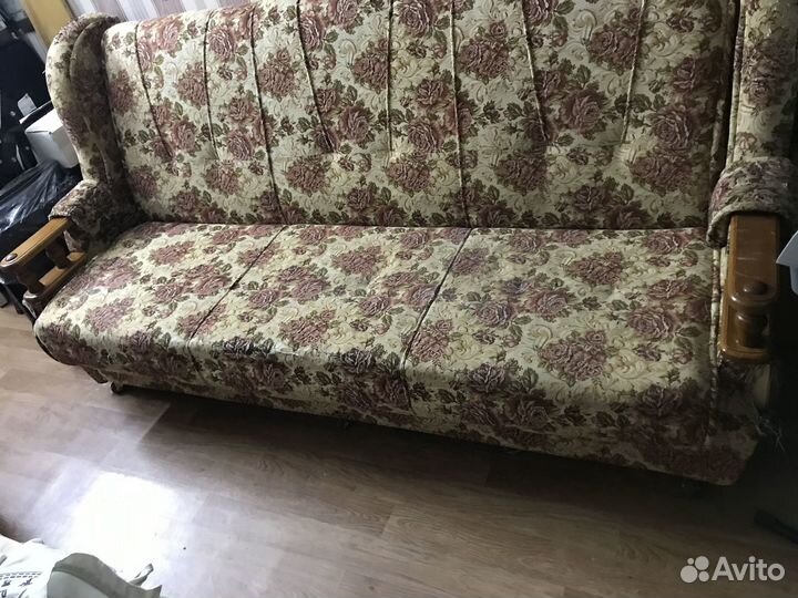 Диван и 2 кресла