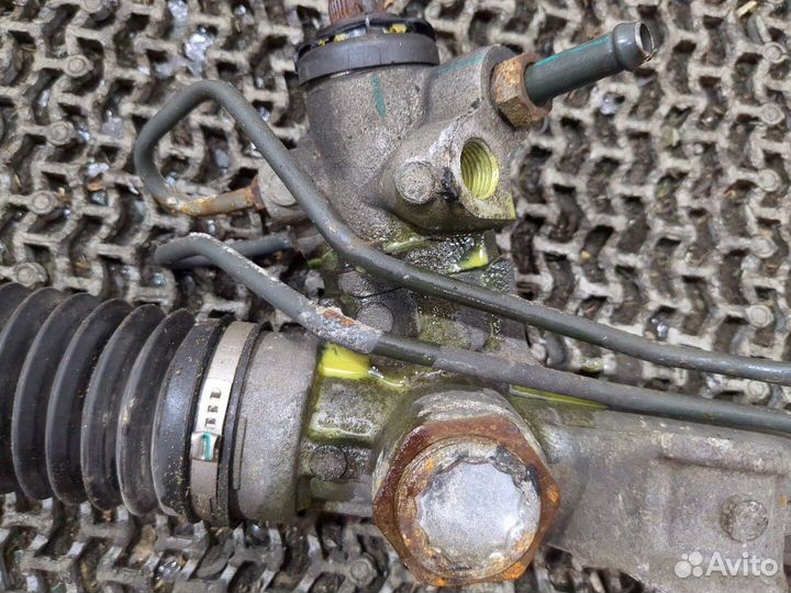 Рейка рулевая с г/у Nissan Murano 2014, 2015