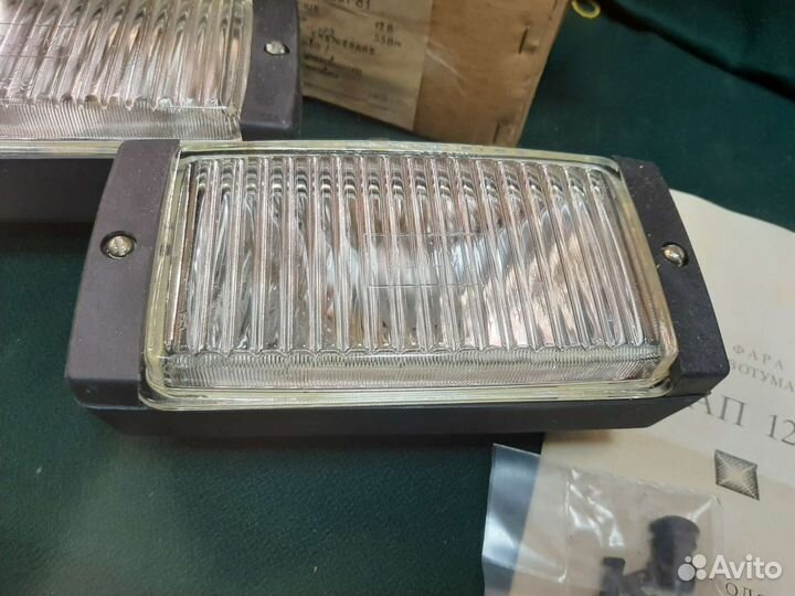 Противотуманные фары фап 12-55 новые
