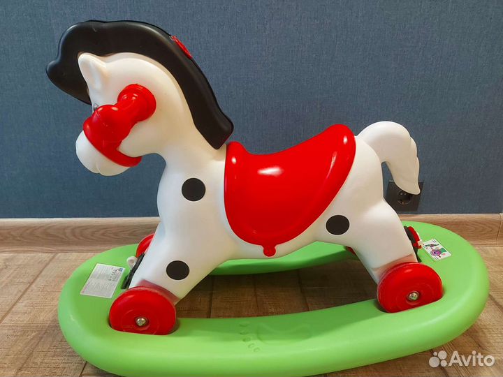 Лошадка качалка - каталка Pilsan