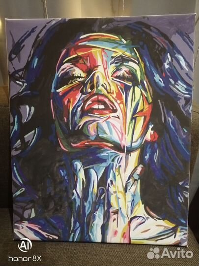 Картина маслом на холсте