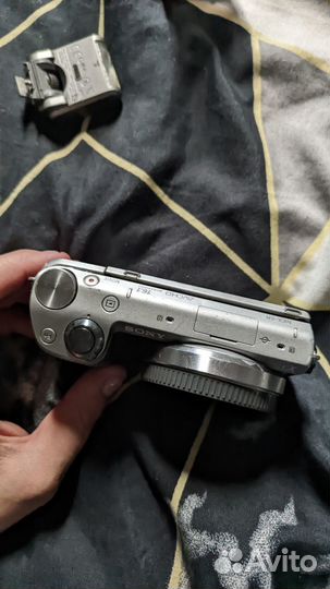 Тушка Sony nex 5 r со вспышкой