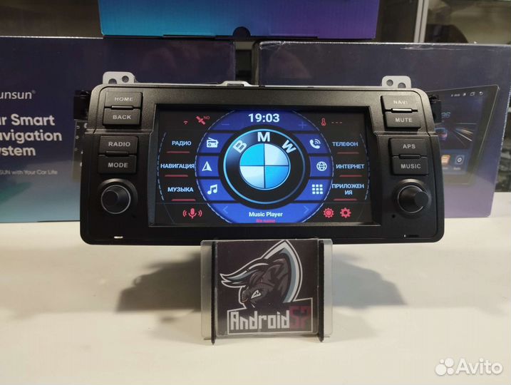 Магнитола bmw 3 Е46 2gb 32gb