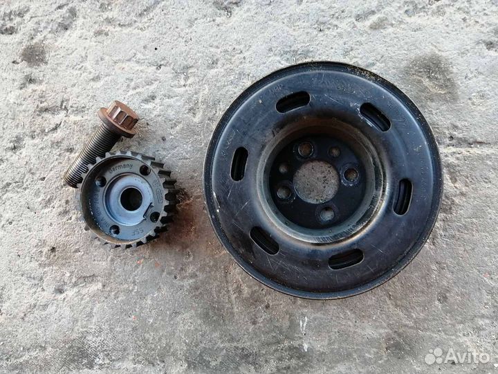 Шкив Коленвала Пассат Б6 2.0 FSI