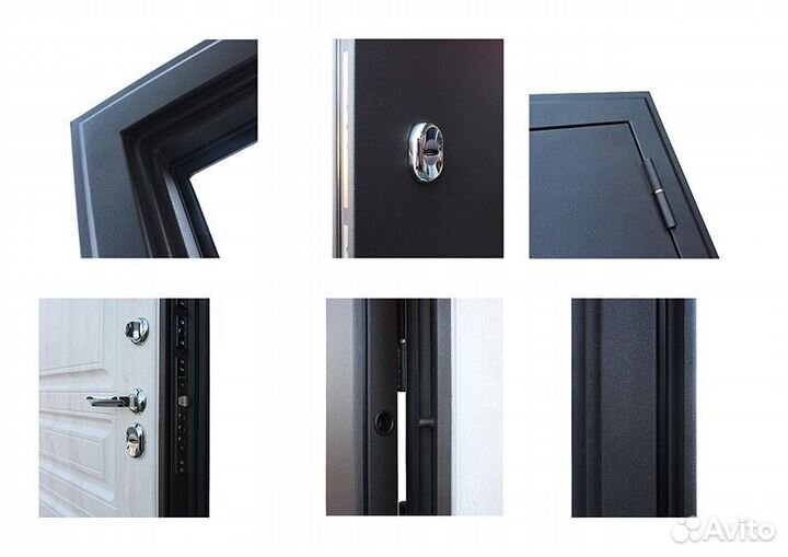 Дверь входная с терморазрывом