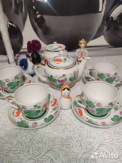 Чайный сервиз дфз 