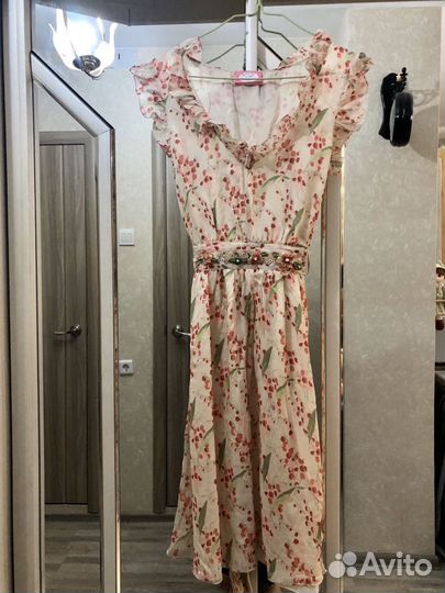 Летнее платье