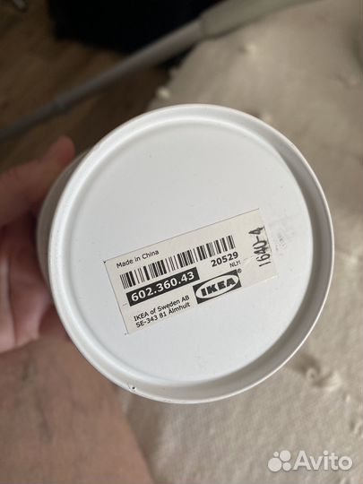 Кашпо металлическое